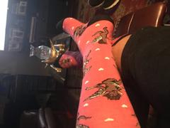 John's Crazy Socks Cupid Socks Women's Knee High Sock Review