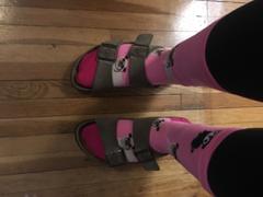John's Crazy Socks Pink Pug Socks Women's Crew Sock Review