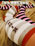 John's Crazy Socks Kick Ass Socks Women's Knee High Sock Review