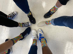 John's Crazy Socks Autism Awareness Socks Unisex Crew Sock Review