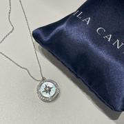 Mila Cantes LUNA LOCKET | Lovely Paw | Sterling Silver Review