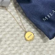 Mila Cantes LUNA LOCKET | Love Promise | Sterling Silver Review