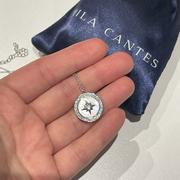 Mila Cantes LUNA LOCKET | Inspire | Sterling Silver Review
