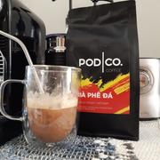 POD CO. COFFEE Cà Phê Đá - 40 Pack Review
