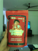 Bombay Sweet Shop Chai Biscuit Choco Barks (200g) Review