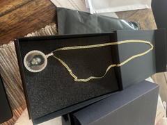FrostNYC 10K Yellow Gold Chain & 100 Dollar Bill Pendant | Appx. 16.9 Grams Review