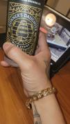 FrostNYC Hollow Women ID Cuban Bracelet 10K/14K Yellow Gold Review