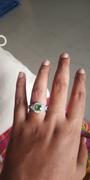 Gemalion Bridal Peridot Ring Review