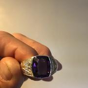 Gemalion Amethyst Proposal Ring Review