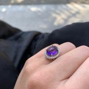 Gemalion Amethyst Proposal Ring Review