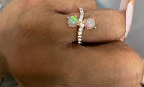 Gemalion Vintage Double Opal Ring Review