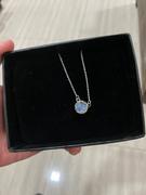 Gemalion Genuine Moonstone Magic Necklace in Sterling Silver With Nature Inspiration Review