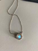 Gemalion Genuine Moonstone Magic Necklace in Sterling Silver With Nature Inspiration Review