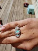 Gemalion Vintage Inspired Opal Garland Ring Review