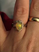Gemalion Naturalistic Opal Ring Review