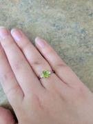 Gemalion Elegant Luxe Peridot Ring Review