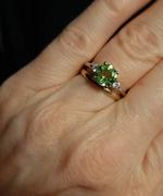 Gemalion Elegant Luxe Peridot Ring Review