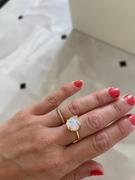 Gemalion Raw Moonstone Crystal Ring Review