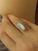 Gemalion Moonstone Fancy Oval Ring Review