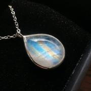 Gemalion Teardrop Moonstone Necklace Review