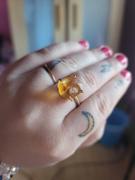 Gemalion Raw Citrine Crystal Ring Review