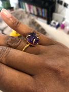 Gemalion Raw Amethyst Crystal Engagement Ring Review