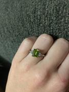 Gemalion Peridot Timeless Octagon Ring Review