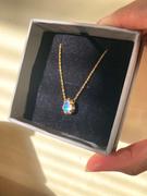 Gemalion Moonstone TearDrop Necklace Review