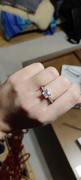 Gemalion Rose Quartz Princess Cut Promise Ring Review