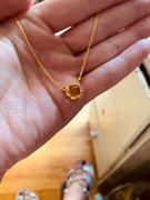 Gemalion Citrine Nature Inspired Necklace Review