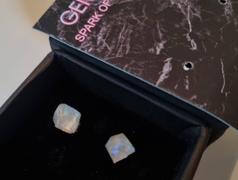 Gemalion Raw Moonstone Stud Earrings Review