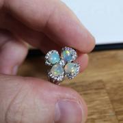Gemalion Four Opal Vintage Engagement Ring Review