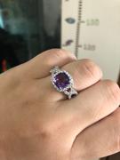 Gemalion Amethyst Vintage Inspired Ring Review