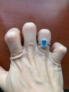 Gemalion Purity Blue Topaz Ring Review