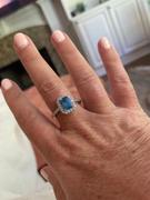 Gemalion Purity Blue Topaz Ring Review