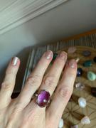 Gemalion Huge Amethyst Statement Ring Review