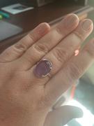 Gemalion Huge Amethyst Statement Ring Review