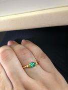 Gemalion Emerald Dainty Ring Review