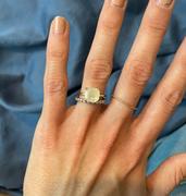 Gemalion Moonstone Solitaire Cushion Cut Ring Review