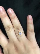 Gemalion Lunar Luster Moonstone Ring Review