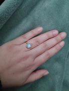Gemalion Moonstone Pear Faceted Ring Review