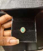Gemalion Queen Opal Ring Review