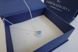 Keeta Luxury Rawnetic - Aquamarine necklace Review