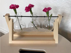 BO-HA Karine - Glass and Wood Vase Review