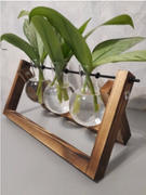BO-HA Karine - Glass and Wood Vase Review