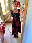 Lisa Says Gah Annie Dress - Rose Party Review