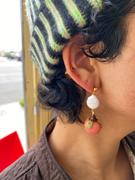 Lisa Says Gah Rosewater Earrings - Ivory Review