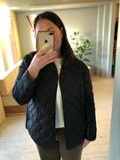 Lisa Says Gah Phoebe Jacket - Black Floral Quilt Review