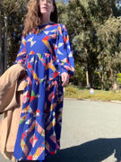 Lisa Says Gah Maxine Midi Dress - Alpine Quilt Review