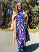 Lisa Says Gah Maxine Midi Dress - Alpine Quilt Review